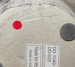 Open Box: Nana White Vase (20"W)