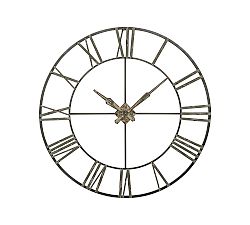 Open Box: Oversized Galvanized Wall Clock (30"D)