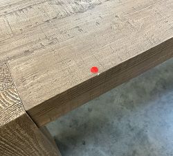 Open Box: Rockport Dining Bench (58") - Sierra