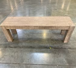 Open Box: Rockport Dining Bench (58") - Sierra