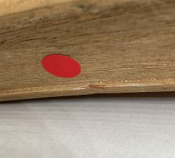 Open Box: Sausalito Upholstered Stool (26") - Performance Chateau Basketweave Oatmeal, Seadrift