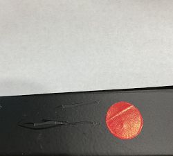 Open Box: Temple Street 3-Tiered Shelf (30") - Black