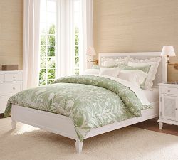 Scalloped Embroidered Sham