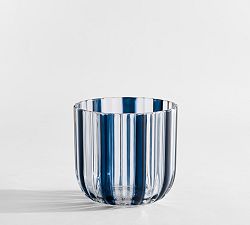 Montauk Stripe Outdoor Tumblers - Set of 4
