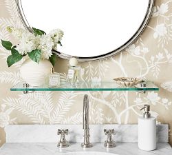 Sansome Glass Single Shelf  (24")