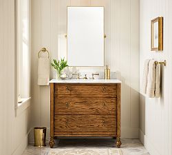 Linden Rectangular Pivot Mirror