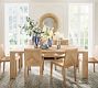 Blair Herringbone Extendable Dining Table (86"-106")