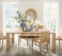 Blair Herringbone Extendable Dining Table (86"-106")