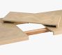 Blair Herringbone Extendable Dining Table (86"-106")