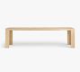 Blair Herringbone Extendable Dining Table (86"-106")