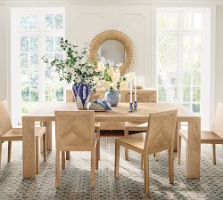 Blair Herringbone Dining Chair