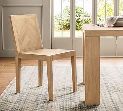 Blair Herringbone Dining Chair
