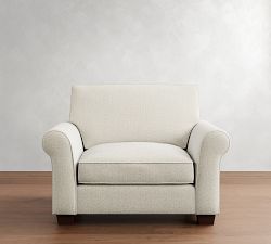 PB Comfort Roll Arm Chair and a Half