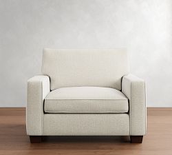 PB Comfort Square Arm Chair and a Half