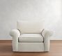 Pearce Roll Arm Slipcovered Chair and a Half
