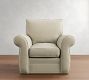 Pearce Roll Arm Swivel Chair