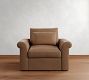 Westwood Roll Arm Deep Seat Leather Chair