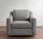 York Slope Arm Swivel Chair