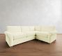 PB Comfort Modern Roll Arm 3-Piece Sectional (108")