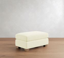 PB Comfort Modern Roll Arm Ottoman and a Half