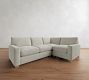 PB Comfort Modern Square Arm 3-Piece Sectional (106")