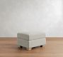 PB Comfort Modern Square Arm Storage Ottoman