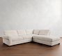 Turner Roll Arm 3-Piece Bumper Sectional (113")