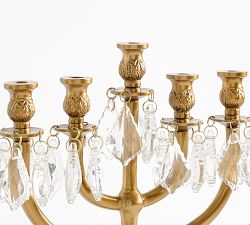 LoveShackFancy Chandelier Menorah