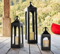 Caleb Handcrafted Metal Outdoor Lantern
