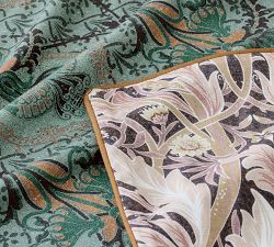 Glinda &amp; Elphaba Reversible Cotton Table Throw