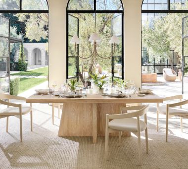 Newport Laguna Dining Room