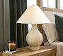 Artisan Ceramic Table Lamp (22''-27")