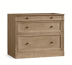 Open Box: Livingston 2-Drawer Lateral File Cabinet without Top (35") - Seadrift