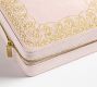 LoveShackFancy Velvet Embroidered Jewellery Box
