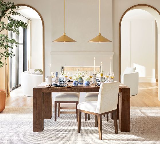 Rockport Dining Table (60") by Pottery Barn