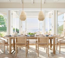 Calla Ceramic Pendant (10"-15")