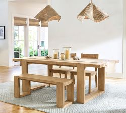 Petaluma Extendable Dining Table (90"-114")