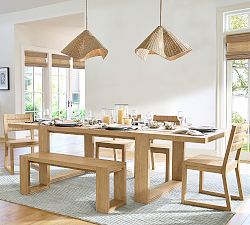 Petaluma Extendable Dining Table (90"-114")