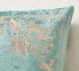 Elphaba Gold Embroidered Decorative Pillow