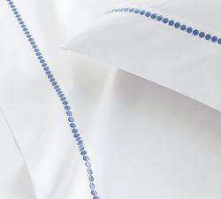 Pearl Organic Percale Pillowcases - Set of 2