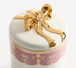 LoveShackFancy Pet Treat Canister