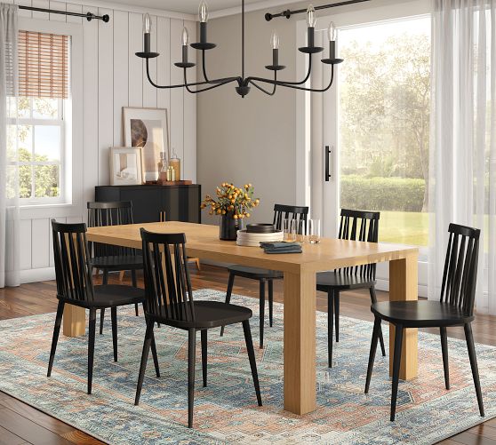 Beatrix Dining Table (63"- 84.5") by Pottery Barn