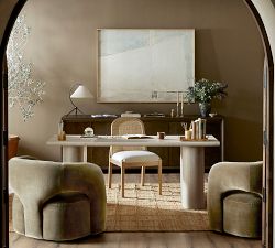 Jayde Upholstered Cane Dining Chair