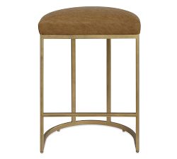 Jazz Faux Leather Counter Stool
