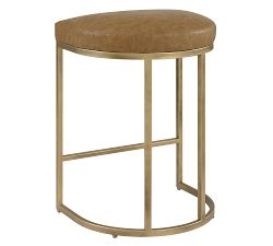Jazz Faux Leather Counter Stool