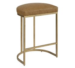Jazz Faux Leather Counter Stool