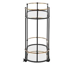 Klay Metal Bar Cart (32")