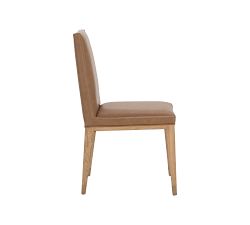 Paxon Faux Leather Dining Chairs - Set of 2