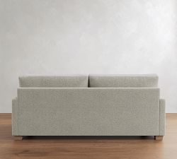 PB Comfort Modern Square Arm Sofa (62"-118")