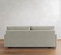 PB Comfort Modern Square Arm Sofa (62"-118")